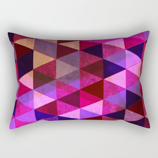 Abstract #434 Rectangular Pillow