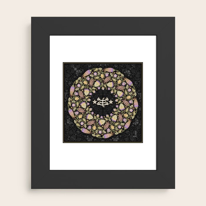 Framed Art Print