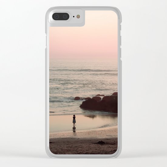she is water Clear iPhone Case