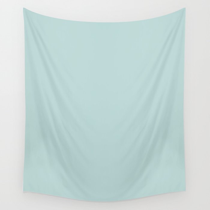 duck egg blue Wall Tapestry by erstudiome | Society6