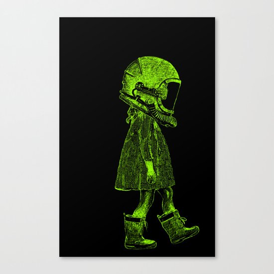 astro Canvas Print