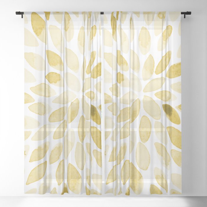 Sheer Curtain