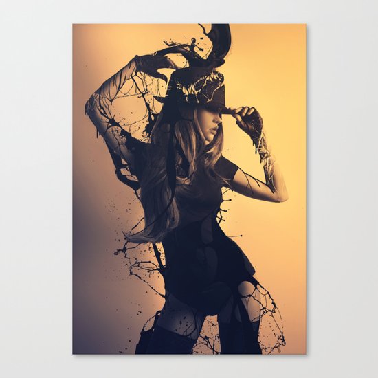 Beauty Reverie Canvas Print