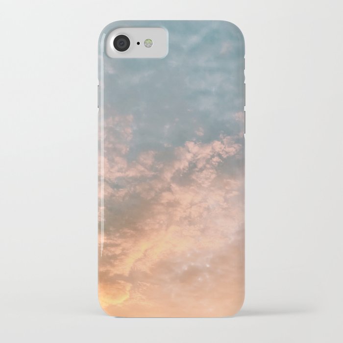 Summer's sunrise iPhone Case