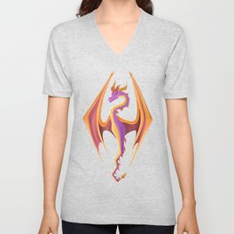 Spyrim V Neck T Shirt