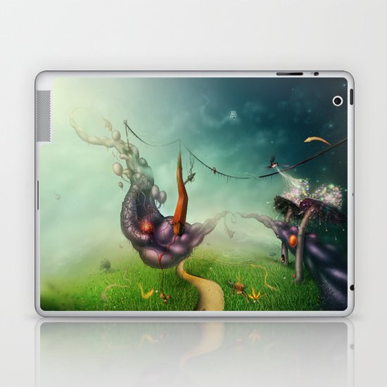 Freedom Fields Laptop & iPad Skin