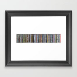 Vinyl Collection Framed Art Print