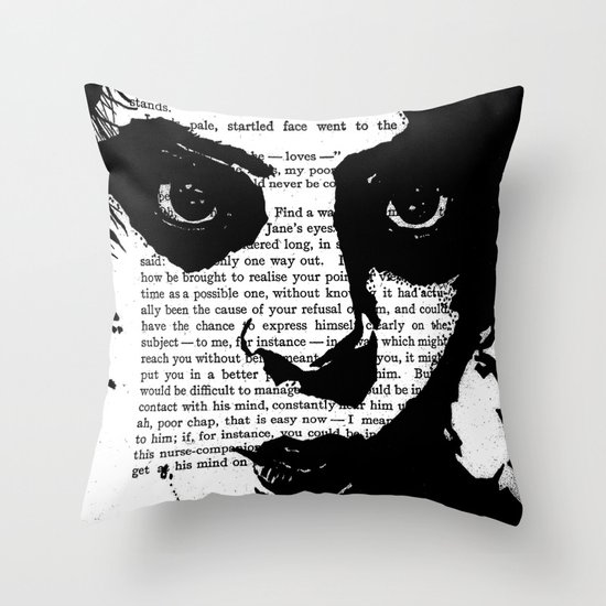 Without a Question Throw Pillow