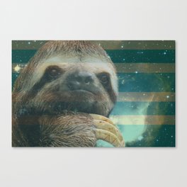 Ragin' like sloth!  Canvas Print