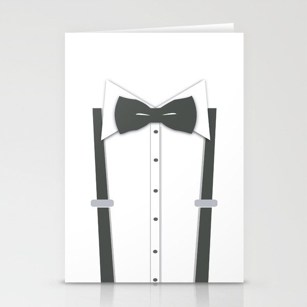 "Suit up" Stationery Cards