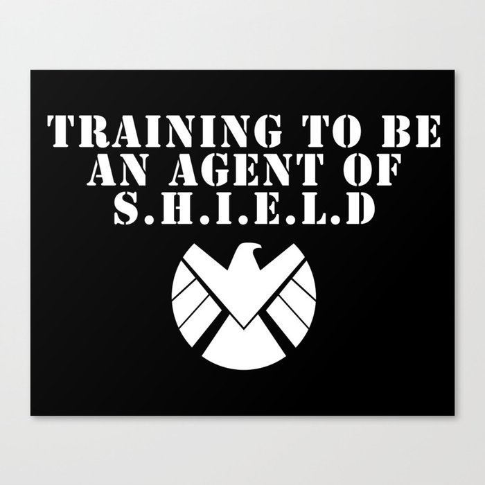 Agent of S.H.I.E.L.D V2 Canvas Print
