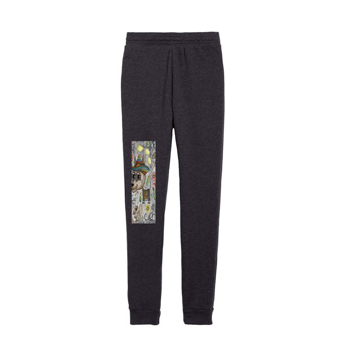 Favorite things...chihuahuas and nature in my garden Kids Joggers