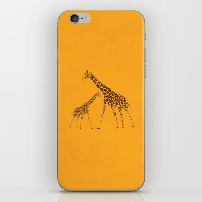 Wild Animal Giraffe Picture iPhone Skin