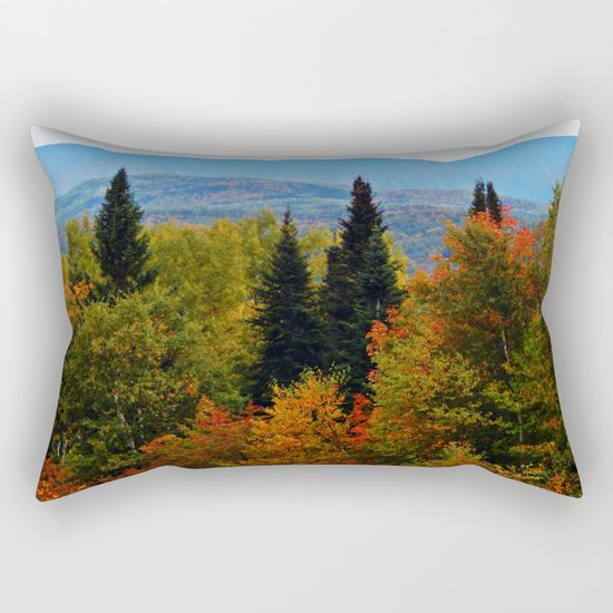 Mont Albert From Afar Rectangular Pillow