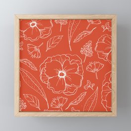 Flores  Framed Mini Art Print