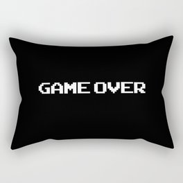 game over Rectangular Pillow