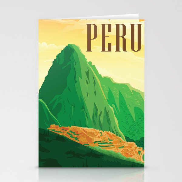 Machu Picchu Stationery Cards