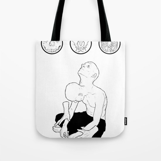 wishing-well/prison-cell Tote Bag