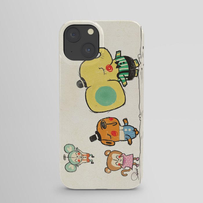 Walking with you iPhone Case by Pigologist | Society6