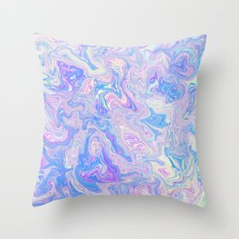 Pastel Hell Throw Pillow