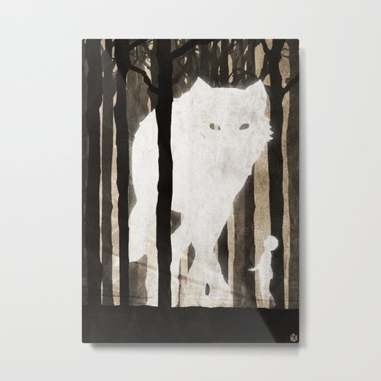 meeting Metal Print