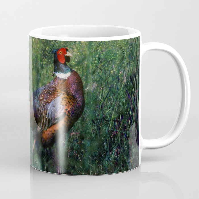 Pheasant Coffee Mug