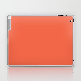 Firecracker Orange Laptop Skin