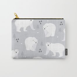 Beautiful Christmas Pattern Carry-All Pouch