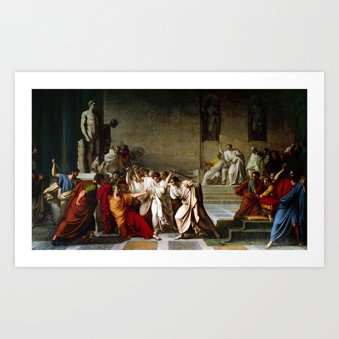 La morte di Cesare (The Assassination of Julius Caesar) by Vincenzo