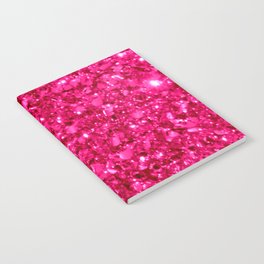 SparklE Hot Pink Notebook