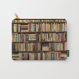 Bookshelves #2 Carry-All Pouch