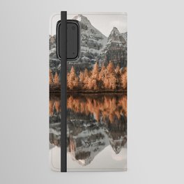 Canadian Mountains Android Wallet Case