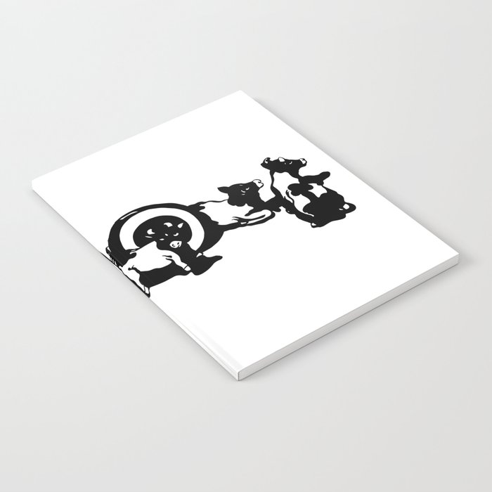 Cows party Notebook
