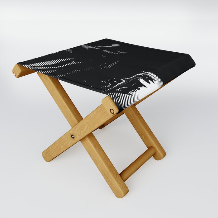 Cartoon Shapes Folding Stool