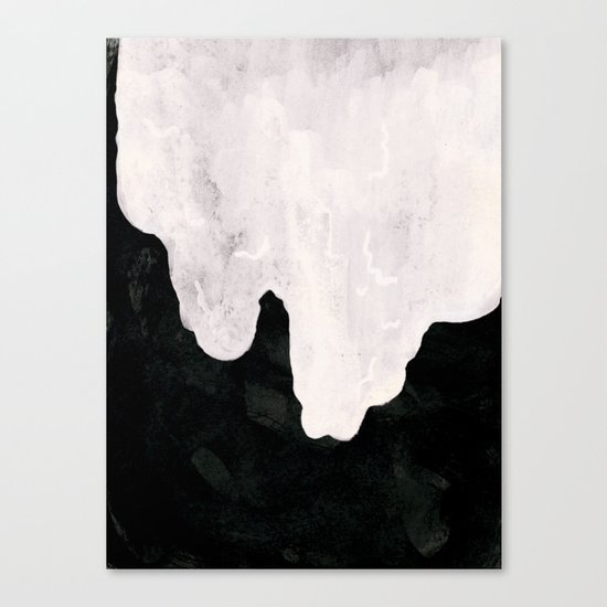 Blood Canvas Print