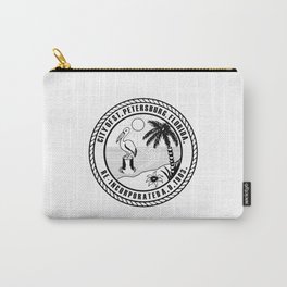Seal of St. Petersburg, Florida Carry-All Pouch