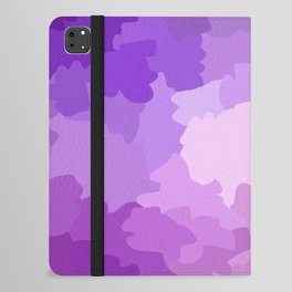 Raptured in a Cloud of Purple Smoke iPad Folio Case