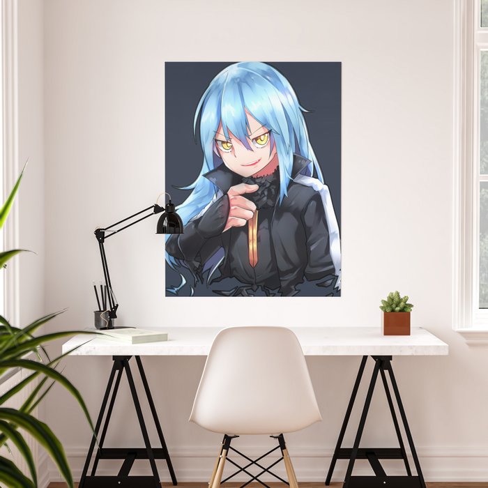 2023 Pop Anime Tensei Shitara Slime Datta Ken Characters Posters and Prints  Canvas Painting Wall Art Picture Living Room Decor - AliExpress