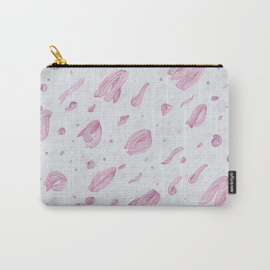 petals in the wind Carry-All Pouch