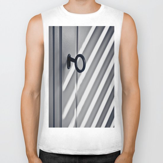 Shadows & Key Biker Tank