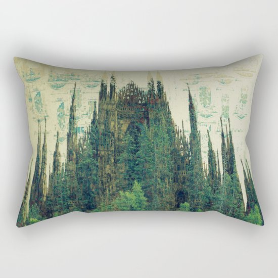 Forest Cathedral Rectangular Pillow