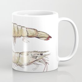 Seeing Double Shrimp Coffee Mug