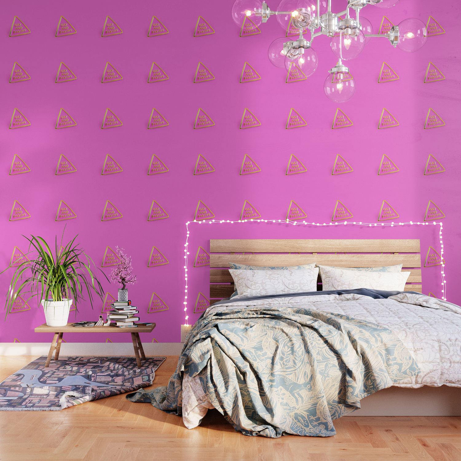 Gay And Boring Wallpaper By Wankerandwanker Society6