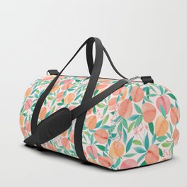 Just Peachy Peachy Clean Duffle Bag