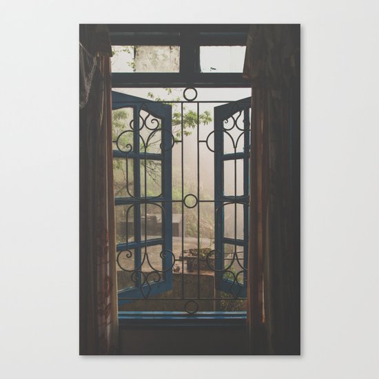 Window Views III Canvas Print