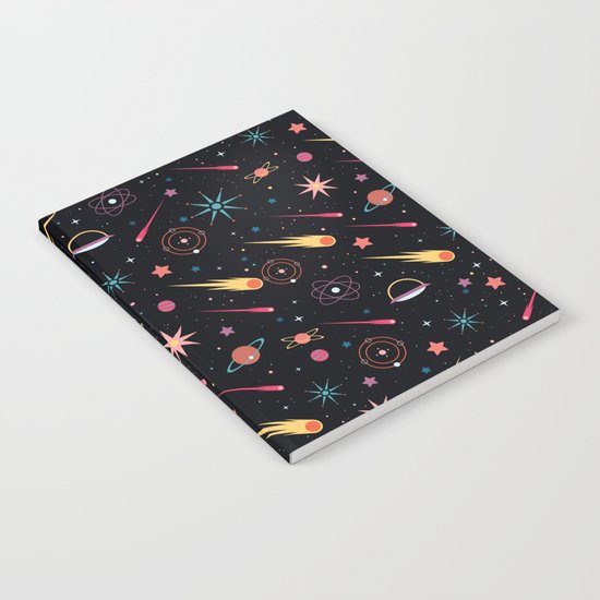 Fly Through Space Notebook