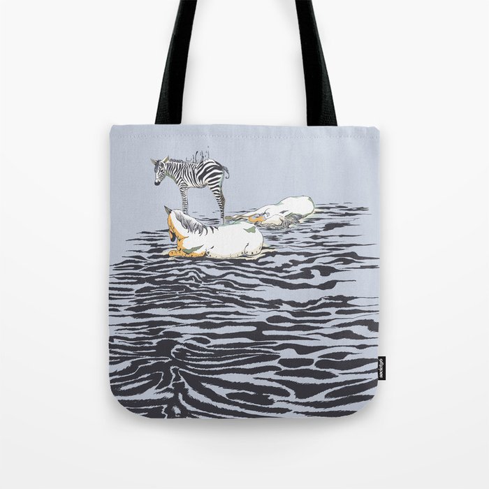 RESTING WITH YOU Tote Bag