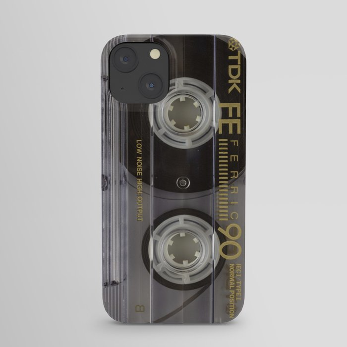 cassette tape iPhone Case