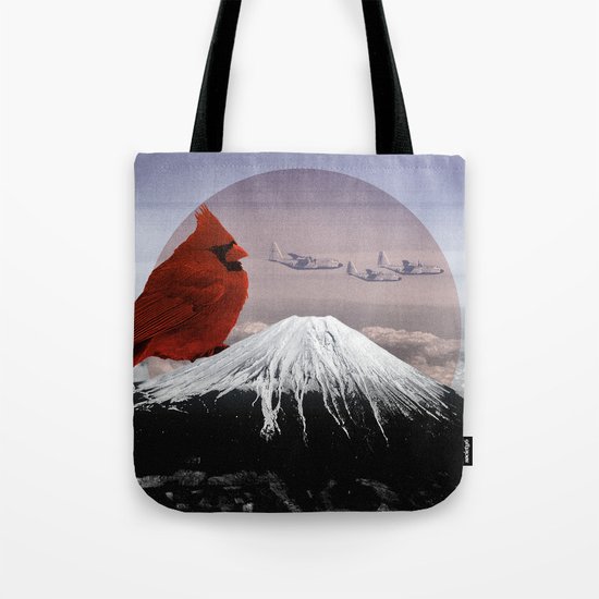 Mountain Song Tote Bag