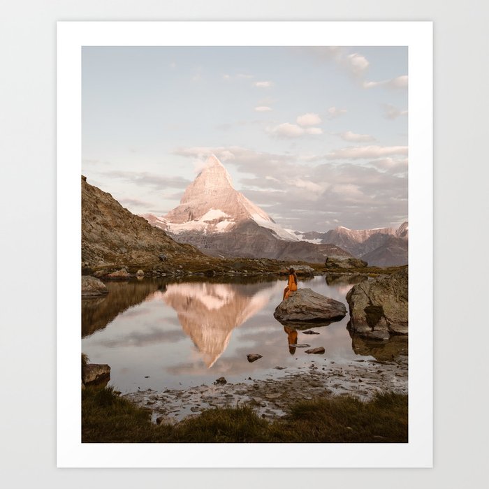 Matterhorn Morning Art Print